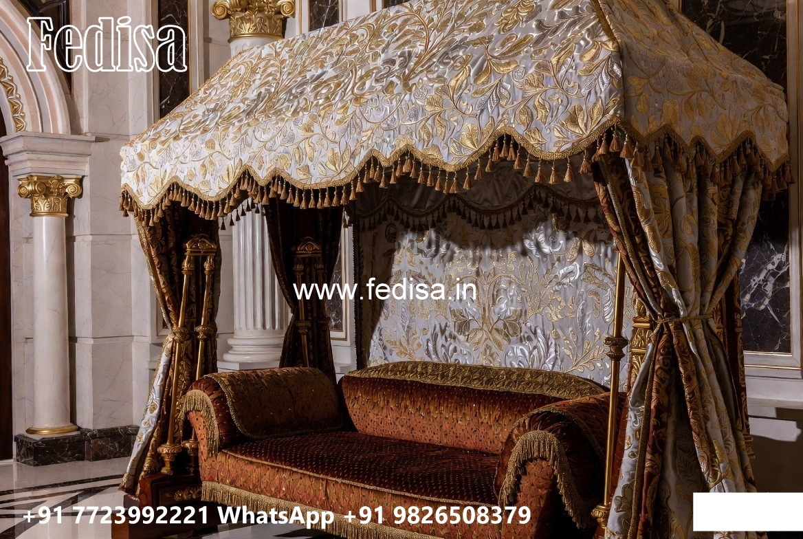 Handcrafted Royal Swing Design with Palace Elegance No-4830