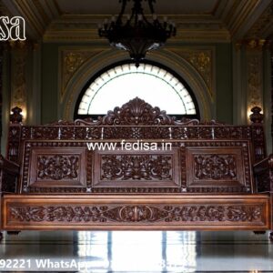 Wood Carving Swing Design with Premium Heritage Craftsmanship No-4925