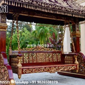 Modern Wooden Swing Design for Living Room Decoration No-4952