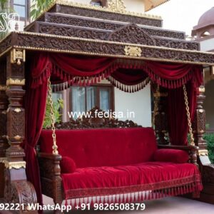 Designer Wooden Swing Design for Hall and Lounge Area No-4960