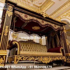 Custom Wooden Swing Design for Premium Home Interiors No-4964