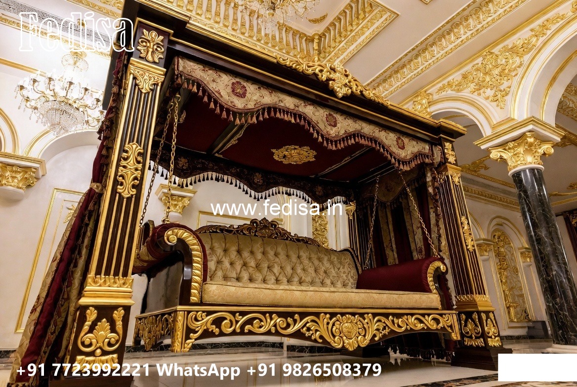 Custom Wooden Swing Design for Premium Home Interiors No-4964
