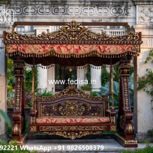 Contemporary Wooden Swing Design for Apartment Living No-4966