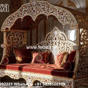 Wooden Swing Design for Balcony Seating Inspiration No-4974
