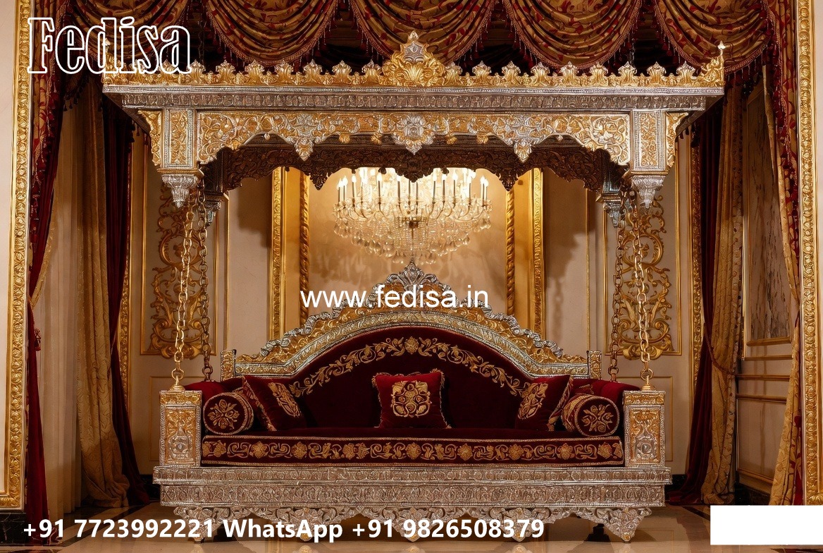 Wooden Swing Design Ideas for Stylish Home Decoration No-4982