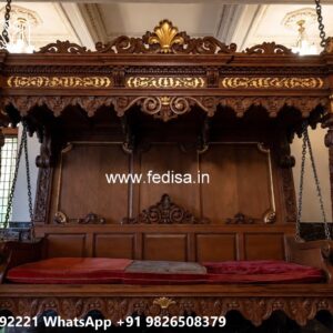 Wooden Swing Design Ideas for Luxury Home Renovation No-4998
