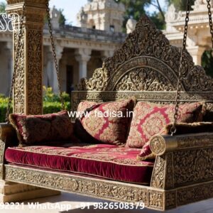 Premium Wooden Swing Design for Modern Villa Decor No-5001