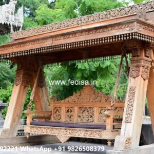 Indoor Wooden Swing Design for Premium Interior Decoration No-5009