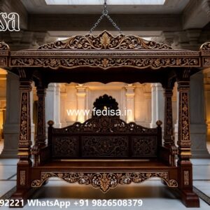 Modern Wooden Swing Design with Contemporary Appeal No-5011
