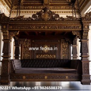 Wooden Swing Design for Relaxing Home Atmosphere No-5017