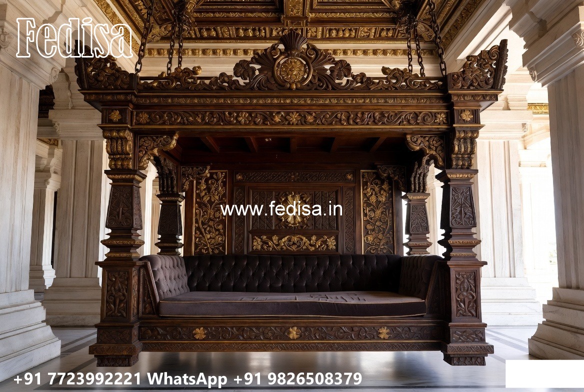 Wooden Swing Design for Relaxing Home Atmosphere No-5017