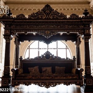 Premium Wooden Swing Design with Elegant Comfort Style No-5018