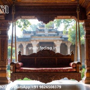 Wooden Swing Design for Modern Hall Decoration Ideas No-5021