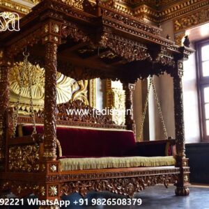 Wooden Swing Design with Classic Heritage Appearance No-5023