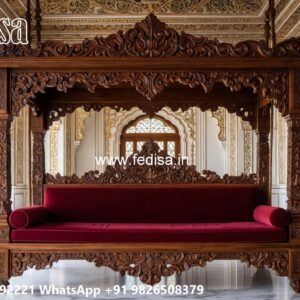 Modern Luxury Wooden Swing Design for Villas No-5027