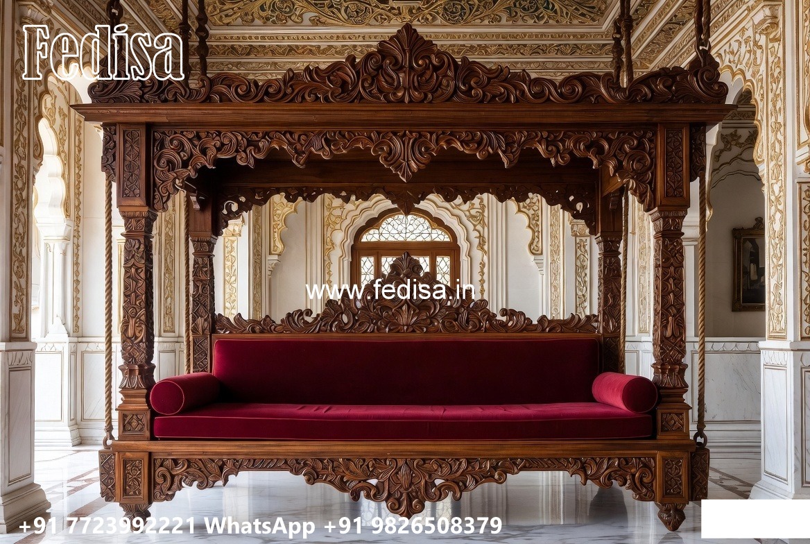 Modern Luxury Wooden Swing Design for Villas No-5027