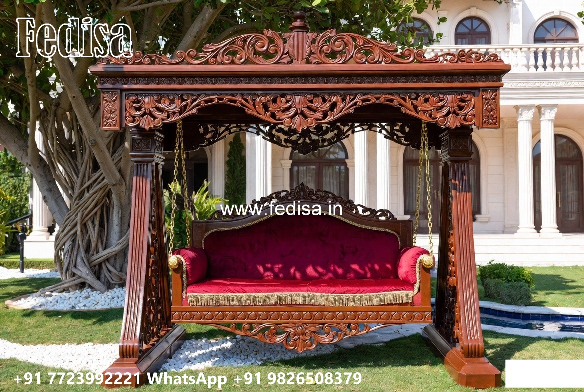 Wooden Swing Design for Modern Luxury Home Decor No-5040