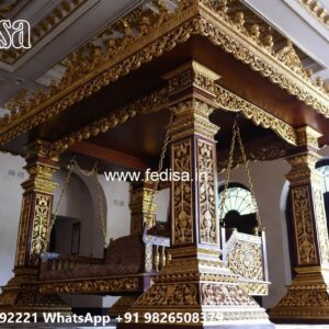Wooden Swing Design for Premium Interior Decoration No-5045