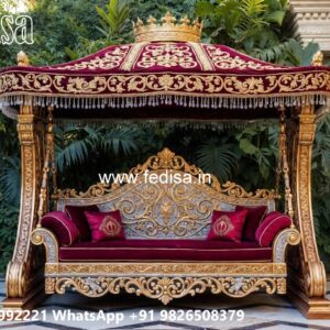 Modern Luxury Swing Design with Royal Interior Style No-5053