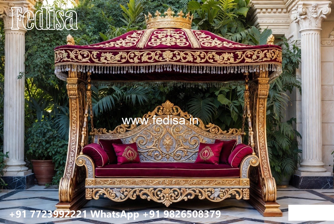Modern Luxury Swing Design with Royal Interior Style No-5053