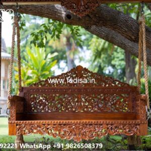 Luxury Swing Design with Handcrafted Wooden Detailing No-5056