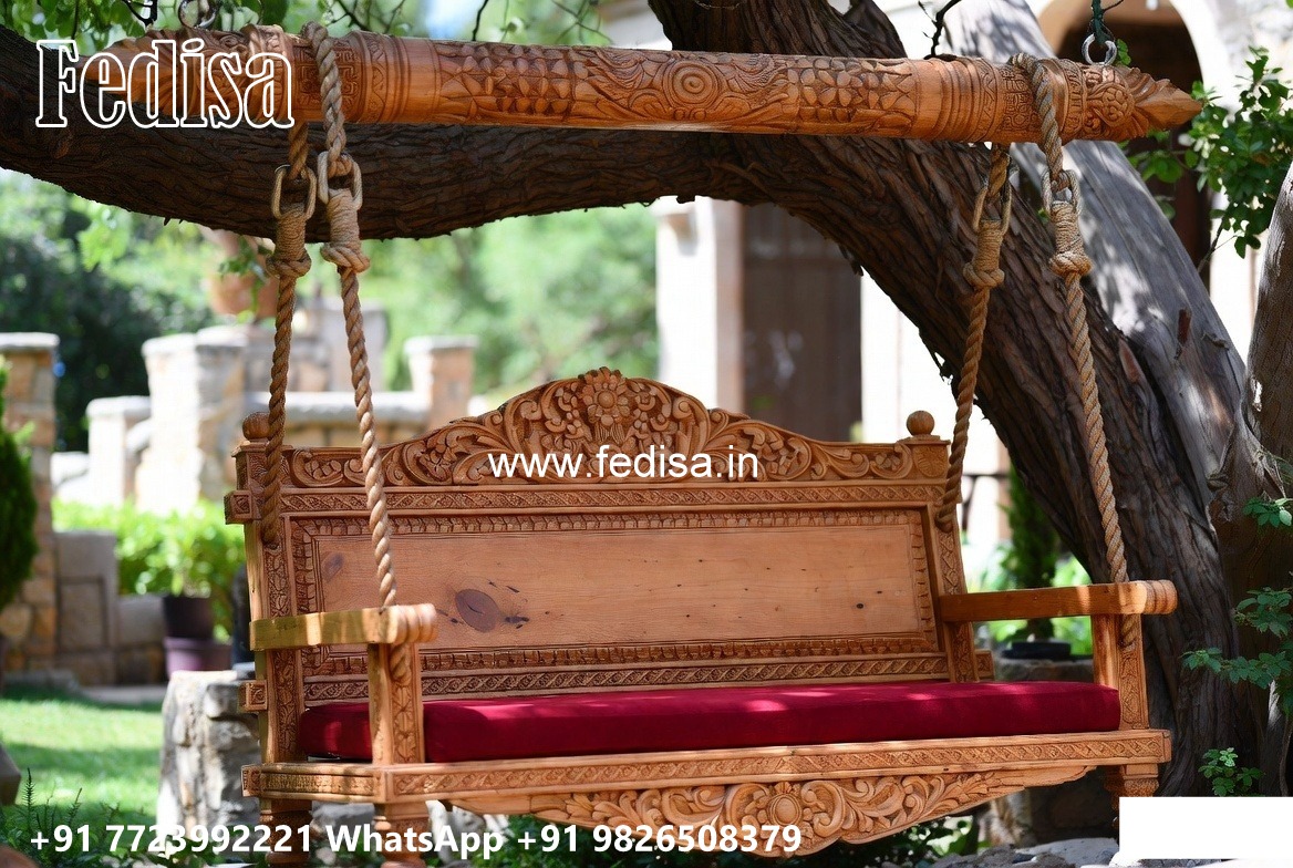 Royal Luxury Swing Design for Classic Home Interiors No-5057