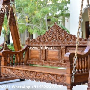 Luxury Swing Design with Artistic Carving Patterns No-5061