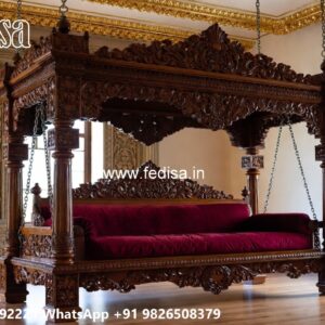Indoor Luxury Swing Design for Sophisticated Homes No-5062