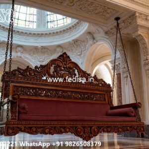 Handcrafted Luxury Swing Design for Royal Living Rooms No-5066