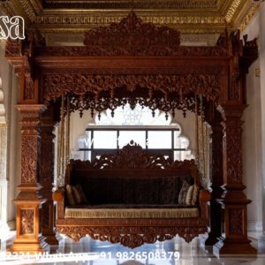 Luxury Swing Design with Traditional Indian Craftsmanship No-5067
