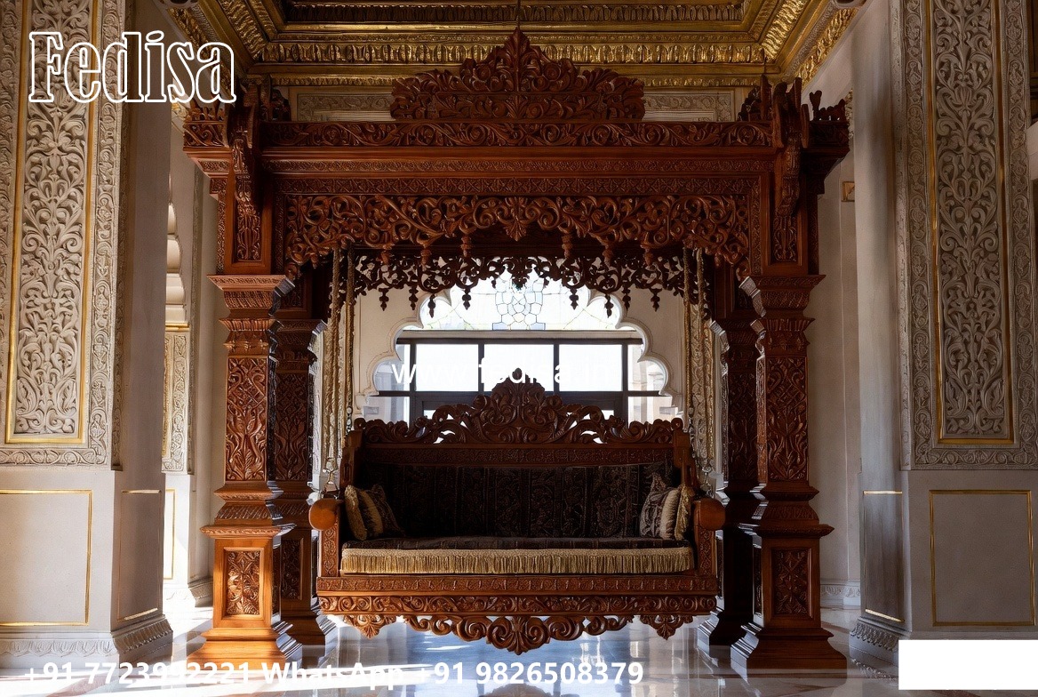 Luxury Swing Design with Traditional Indian Craftsmanship No-5067
