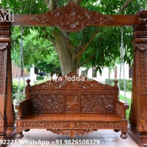 Luxury Swing Design with Elegant Wooden Finishing No-5074