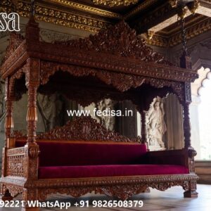 Luxury Swing Design with Rich Teak Wood Texture No-5076