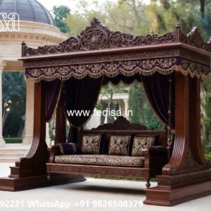 Indoor Luxury Swing Design for Luxury Apartment Decor No-5077