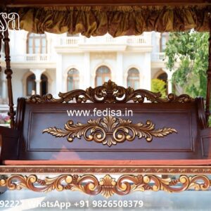 Elegant Luxury Swing Design with Comfortable Cushions No-5081