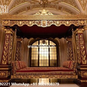 Luxury Swing Design with Intricate Handcrafted Details No-5082