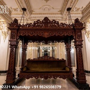 Luxury Swing Design for Elegant Family Relaxation Area No-5084