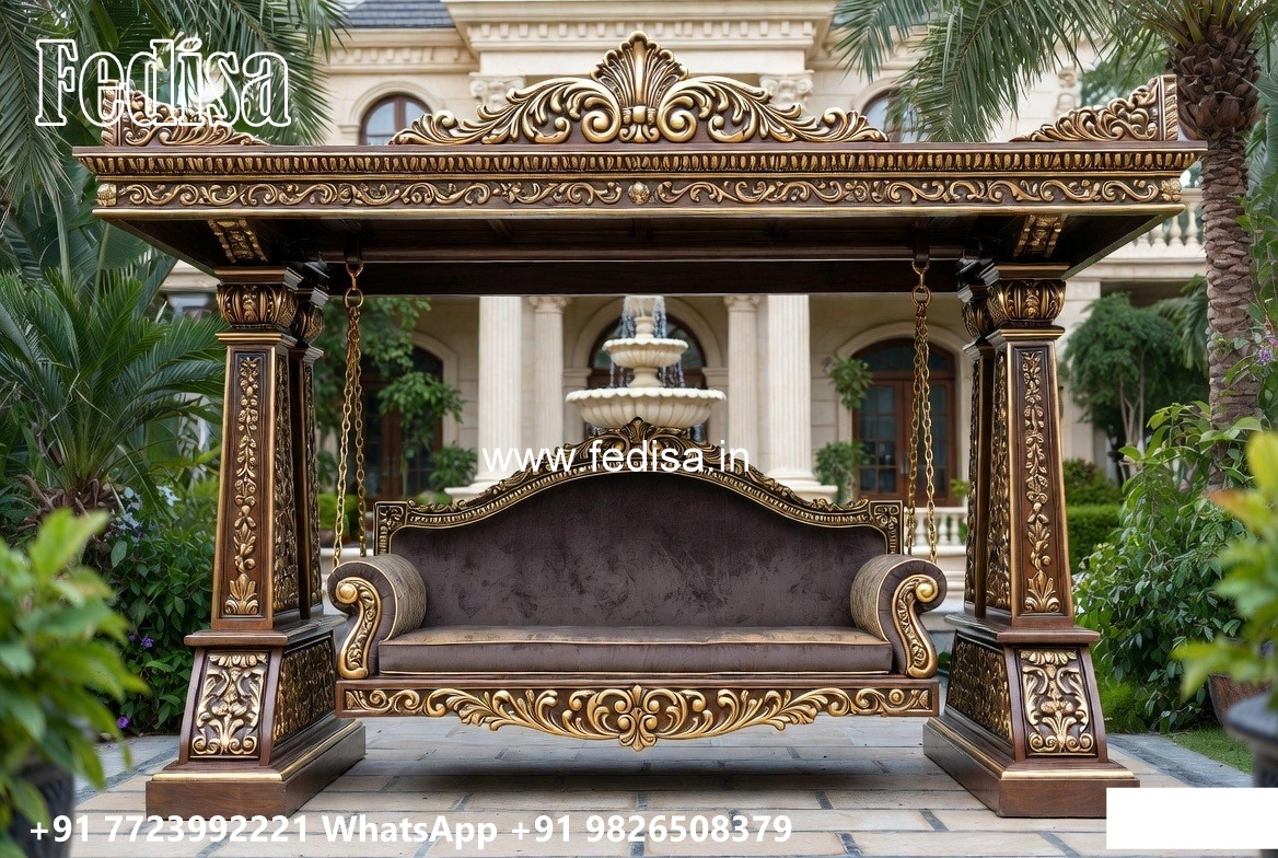 Premium Luxury Swing Design for Spacious Hall Interiors No-5086