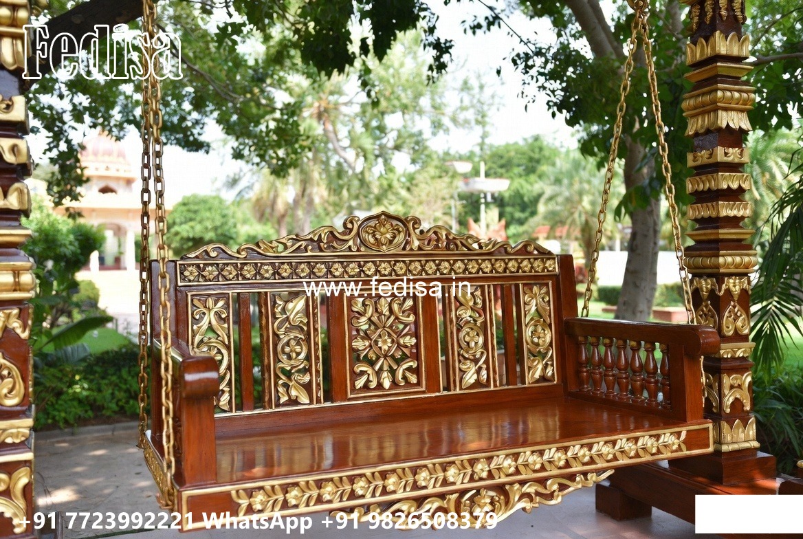 Luxury Swing Design with Decorative Hanging Chains No-5090