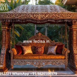 Luxury Swing Design with Handcrafted Royal Beauty No-5099