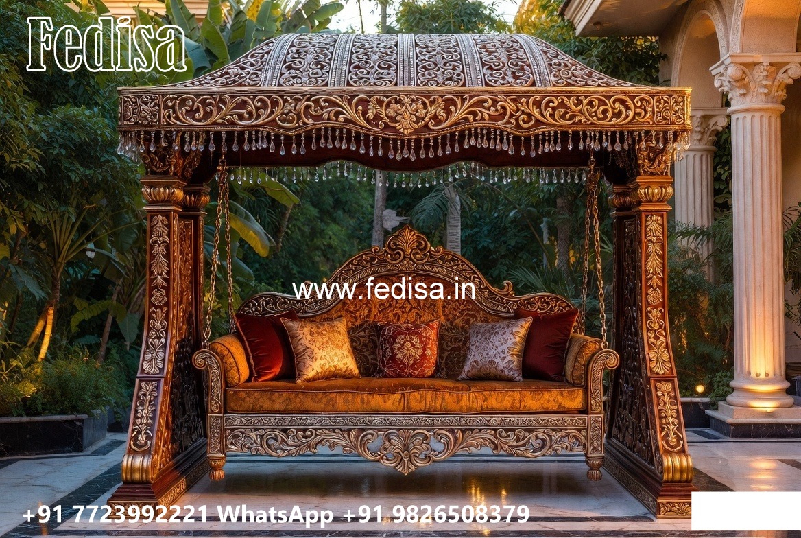 Luxury Swing Design with Handcrafted Royal Beauty No-5099