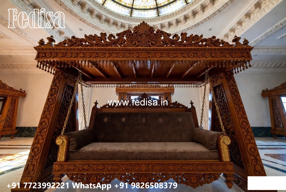 Royal Luxury Swing Design with Artistic Detailing No-5101