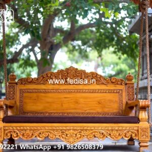 Luxury Swing Design with Premium Upholstery Finish No-5102