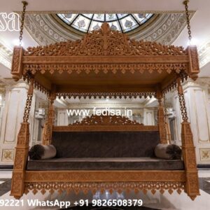 Luxury Swing Design with Stylish Decorative Cushions No-5107