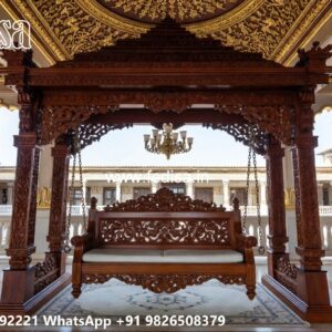 Luxury Swing Design for Traditional Palace Interiors No-5118