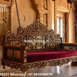 Luxury Swing Design with Decorative Cushion Arrangement No-5120