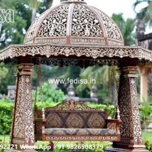 Luxury Swing Design with Elegant Wooden Craftsmanship No-5125