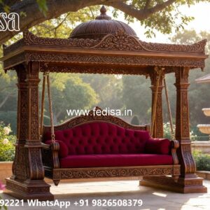Royal Luxury Swing Design with Decorative Charm No-5127
