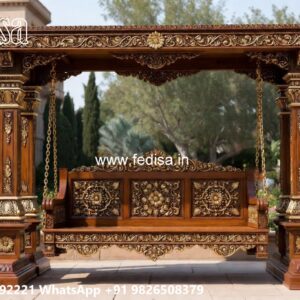Luxury Swing Design with Beautiful Luxury Upholstery No-5128