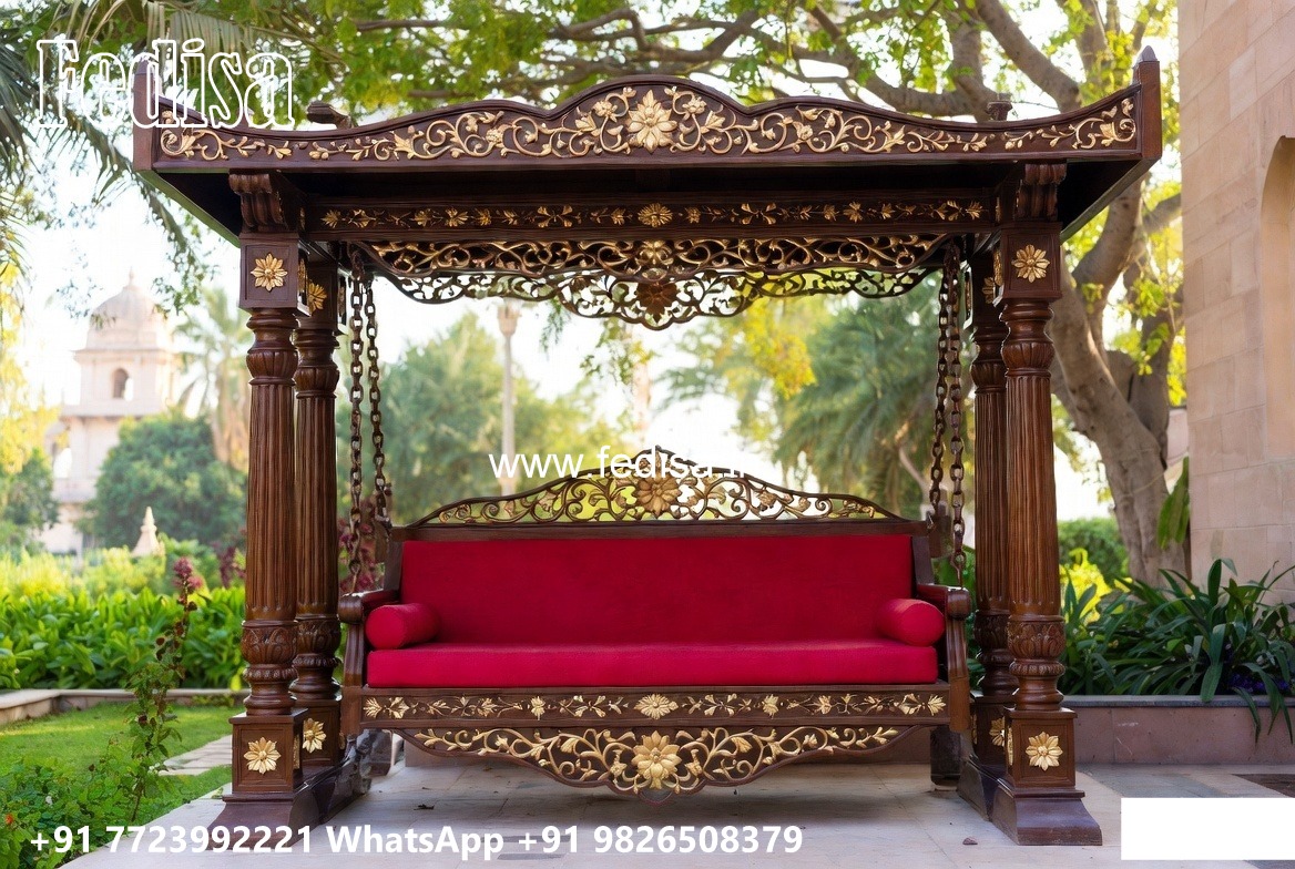 Luxury Swing Design with Elegant Interior Harmony No-5132